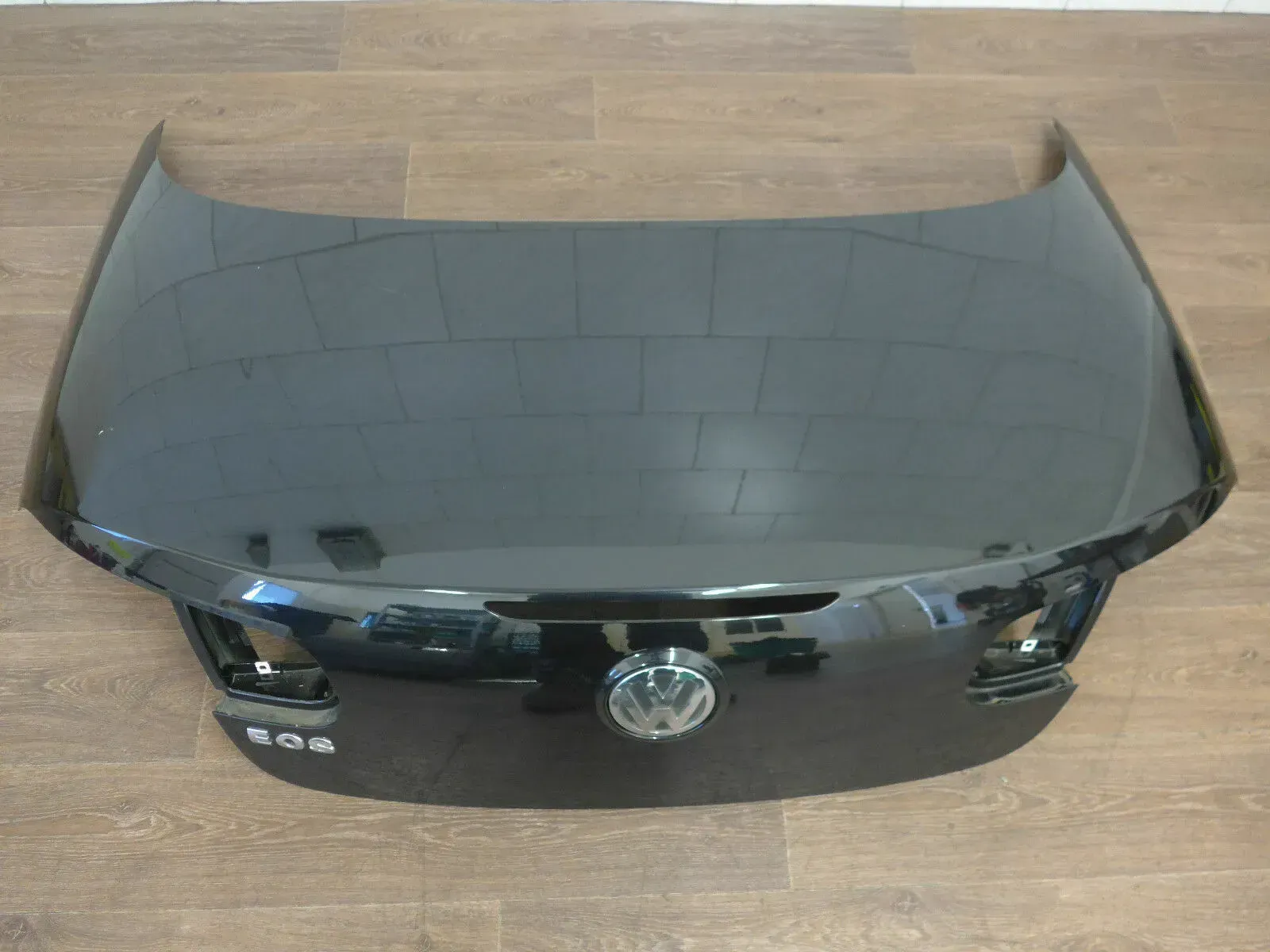 Heckklappe LC9X Deep Black Perleffekt Heckdeckel Trunk Lid Schwarz VW EOS - Bild 1