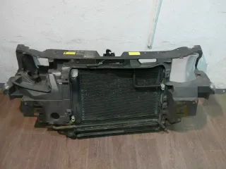 Schloßträger VW Sharan Ford Galaxy V6 Träger Lampenträger 7M3805598R Kühlerpaket - Bild 1