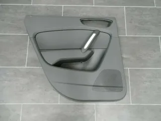 Audi A1 8X Sportback Türverkleidung hinten links schwarz 8X4867317 - Bild 1