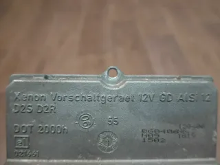Audi A6 4F Bj 2006 Steuergerät Xenon Vorschaltgerät 5DV00829000 Hella - Bild 3