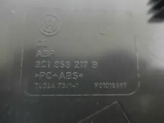 Verkleidung Armaturenbrett Seitenverkleidung VW Passat B6 3C1858217A - Bild 4