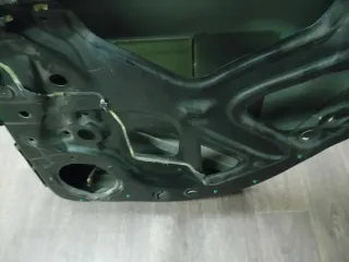 Audi A4 8E B7 B6 Tür grün hinten rechts LZ6E BJ 2007 Türhaut Beifahrertür *TOP* - Bild 5