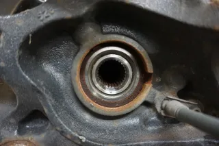 BMW F20 F21 F22 Radträger Radnabe Achsschenkel Radlager HINTEN RECHTS 6792516 - Bild 7