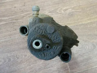 Seat Ibiza V 6J Original Bremse Bremssattel vorne links ATE 81 - Bild 3