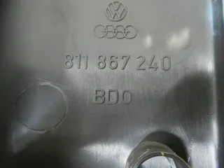 ABDECKUNG B-SÄULE RECHTS Braun AUDI 80 LIMOUSINE 2 TÜRER 811867240 - Bild 7