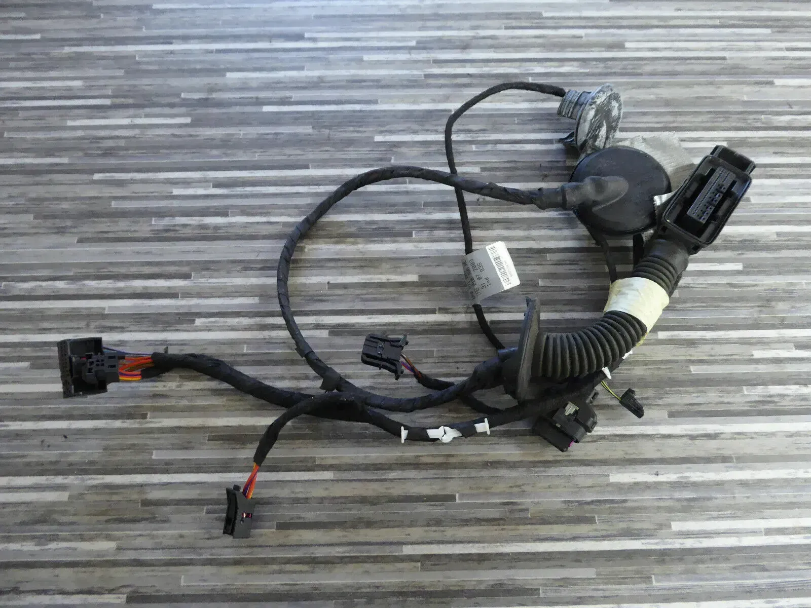 Original Audi A4 8K Leitungssatz Kabelbaum Tür hinten links HL 8K0971687AC - Bild 1