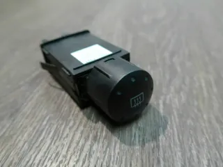 Audi TT 8N Heckscheibenheizung Schalter Knopf 8N0941503B - Bild 1