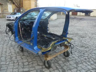 Audi RS4 B7 Karosserie Karosse Limousine Blau Rohkarosse BJ 06 kein Unfall LZ5F - Bild 7