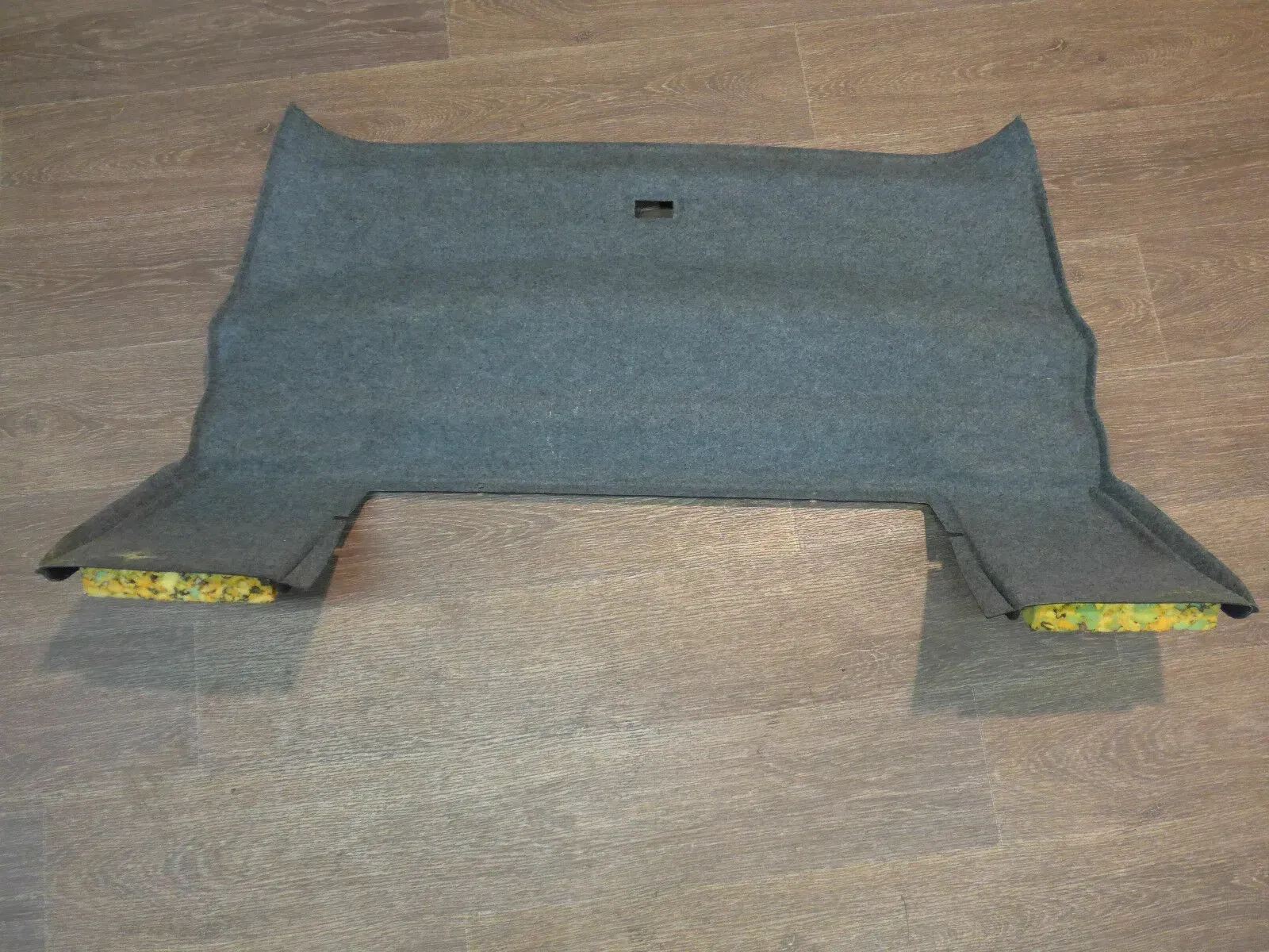 Audi TT 8N Roadster Trennwand Kofferraumverkleidung mittig 8N7863945 - Bild 1
