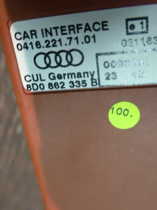 Steuergerät Telefon Interface Audi A4 S4 B5 A6 S6 4B 8D0862335B - Bild 2