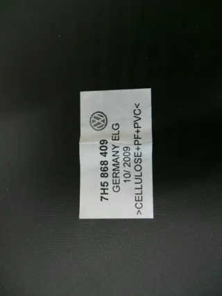 Abdeckung Kofferraum Hinten Verkleidung Kofferraumverkleidung 7h5868409 VW - Bild 3