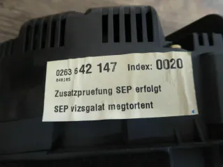 Audi A4 B6 S4 8H Cabrio Tacho Kombiinstrument Meilen 8H0920980R - Bild 3