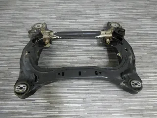 Audi A8 4E 3,0 TDi Motorträger Achsträger Träger Vorderachse Achse 4E0399313D - Bild 1