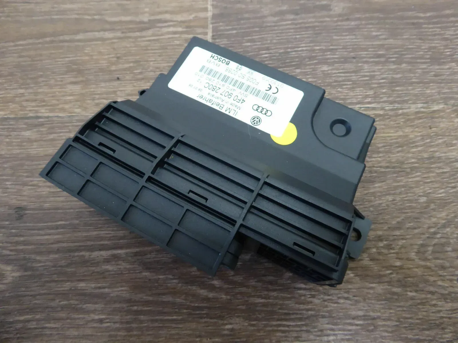 Org Audi A6 4F C6 Leistungsmodul Steuergerät ILM 4F0907280C 4F0910280 Bordnetz - Bild 1