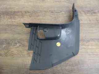 Verkleidung A-Säule Fußraum unten links schwarz Golf 7 VII Gti 5GM863483 - Bild 2