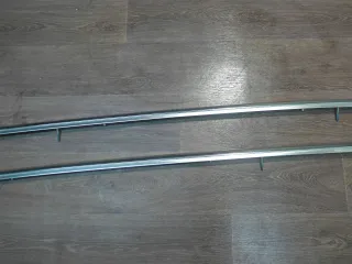 Original Audi A6 4F Avant Rehling Dachträger Chrom Rechts & Links 4f0860021/ 022 - Bild 3