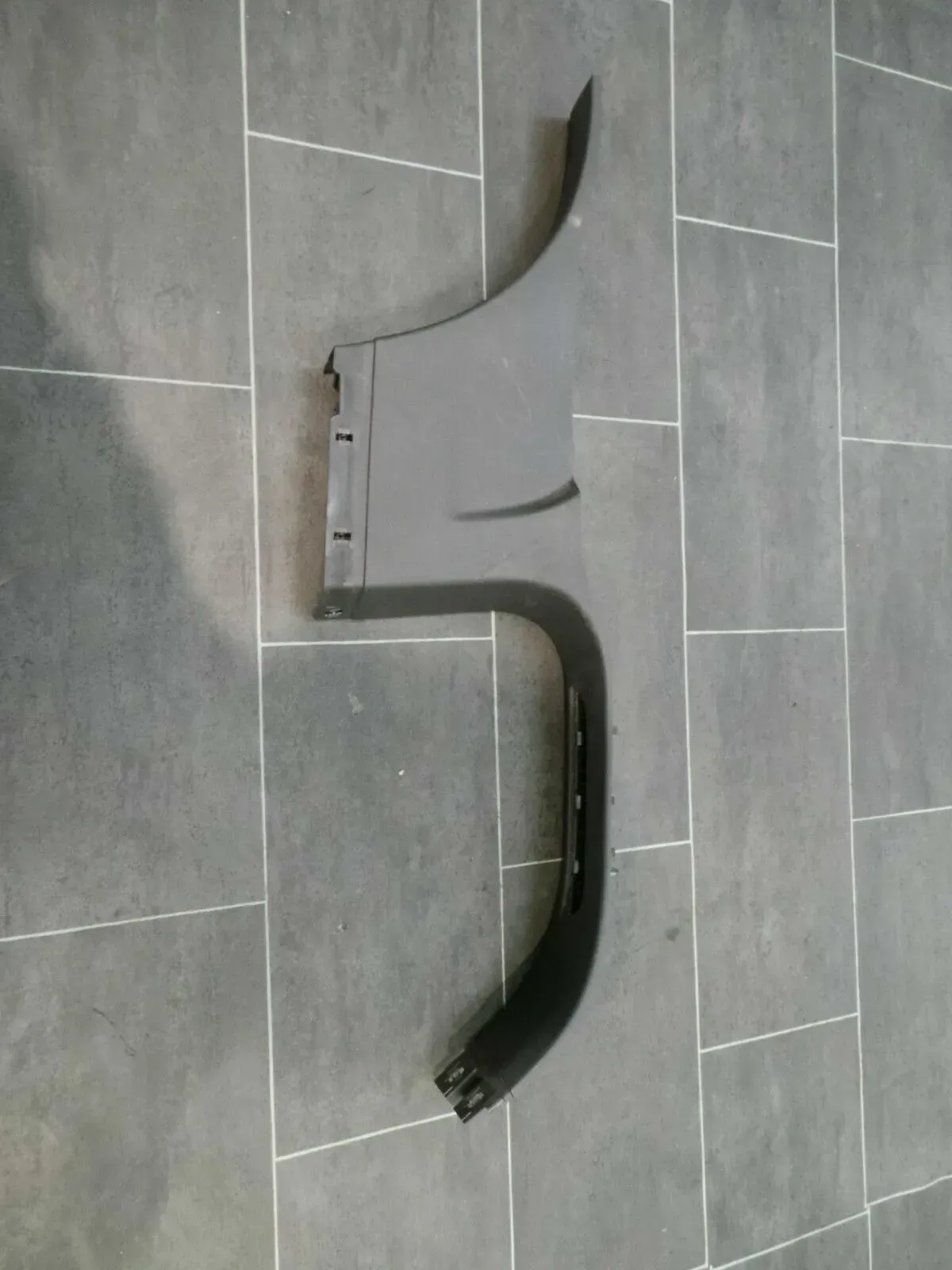 Porsche Cayenne 958 92A Einstiegsleiste Verkleidung Hinten links 7P0853369K - Bild 1