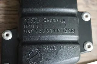 Original Audi A4 8E A6 4F A8 4E Resonator 06C133911B Behälter Luftfilter 3.0 FSI - Bild 6