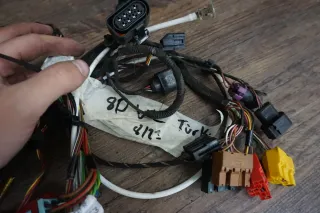 Audi A4 B5 Türkabelbaum Vorne Links für elektr. Fensterheber Bose - Bild 3