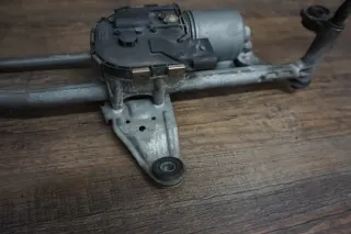 Original Vw Passat 3C Wischergestänge Wischermotor vorne 3C1955119A 3C1955023D - Bild 3