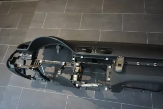 Armaturenbrett VW Passat 3C Cockpit Schalttafel Verkleidung 3C1857003SM schwarz - Bild 3