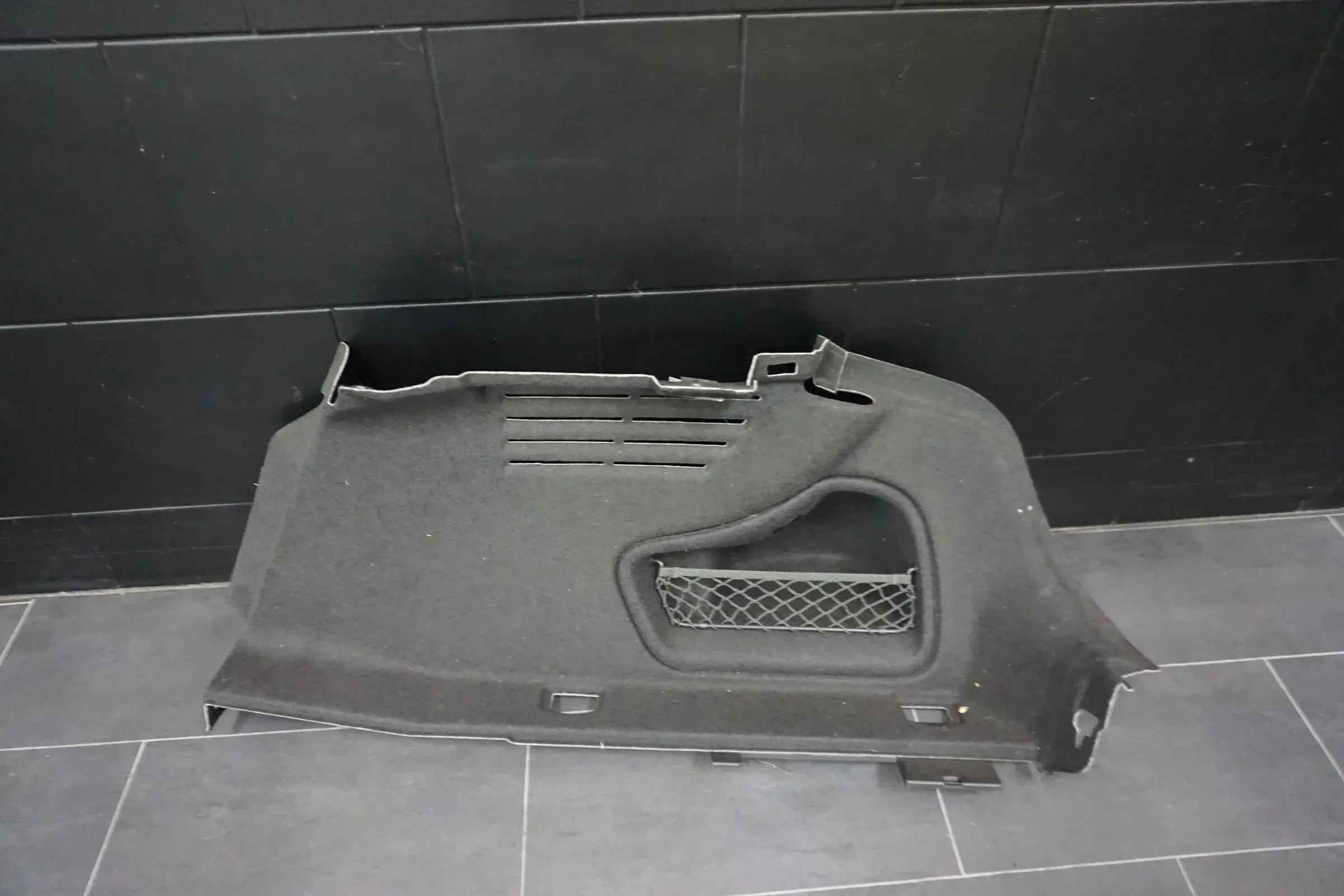 Original Audi A5 F5 Coupe Kofferraumverkleidung rechts 8W6863880 schwarz S5 RS5 - Bild 1