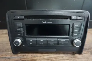 Audi TT 8J Audi Concert Radio Autoradio CD Spieler 8J0035186M - Bild 2