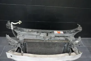 Audi A3 8P 3.2 184KW quattro V6 Kühlerpaket Wasserkühler Frontpaket Kühler - Bild 3
