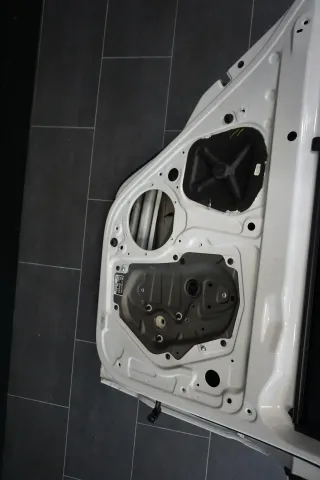 Tür Hinten Links Für SKODA Superb II Combi 3T B6 Weiß Kombi - Bild 8