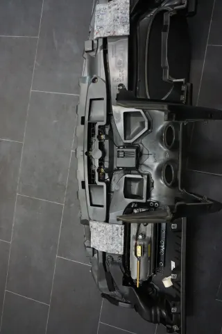 Armaturenbrett Audi A3 8P Cockpit Schalttafel Verkleidung schwarz SOUL 8P1857033 - Bild 8
