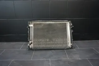 VW Audi Kühlerpaket Lüfter Wasserkühler Klimakühler VW Passat 3Q0121203D - Bild 1
