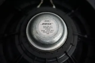 Bose Lautsprecher 4G0035411 Türlautsprecher Hintertür Audi A6 C7 4G Original - Bild 3