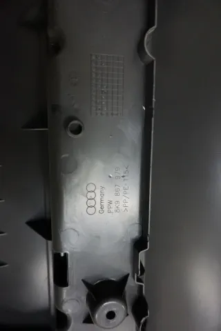 Heckklappenverkleidung Audi A4 B8 8K Avant Verkleidung Heckklappe 8K9867979 SOUL - Bild 4