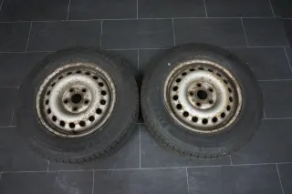 2x Reifen Alwetter VW Transporter T4 6x15 ET55 195/70/15 104R - Bild 1