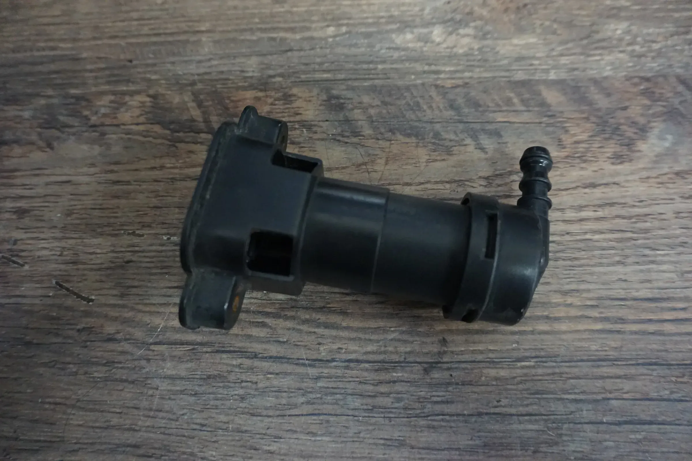Scheinwerfer Hubzylinder links AUDI A4 B6 8E SRA Düsen 8E0955101 - Bild 1