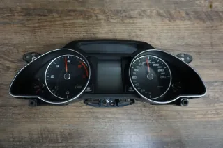 Audi A5 8T Coupe Kombiinstrument FIS Tacho Schalttafeleinsatz DIESEL 8T0920930D - Bild 1