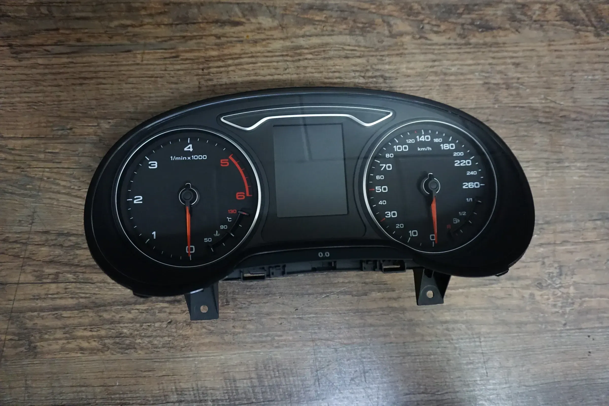 Audi A3 8V TDI Tacho Kombiinstrument FIS MFA ACC Cluster Speedometer 8V0920870C - Bild 1