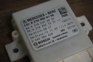 Mercedes W218 X218 Parktronic Einparkhilfe Steuergerät PDC A2189000104 - Bild 2