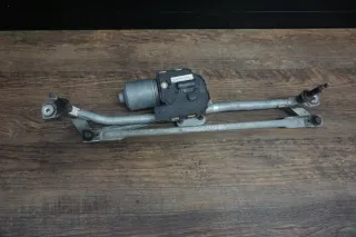Audi Q5 8R Wischermotor vorne mit Gestänge 8R1955023B Scheibenwischer 8R1955119A - Bild 1