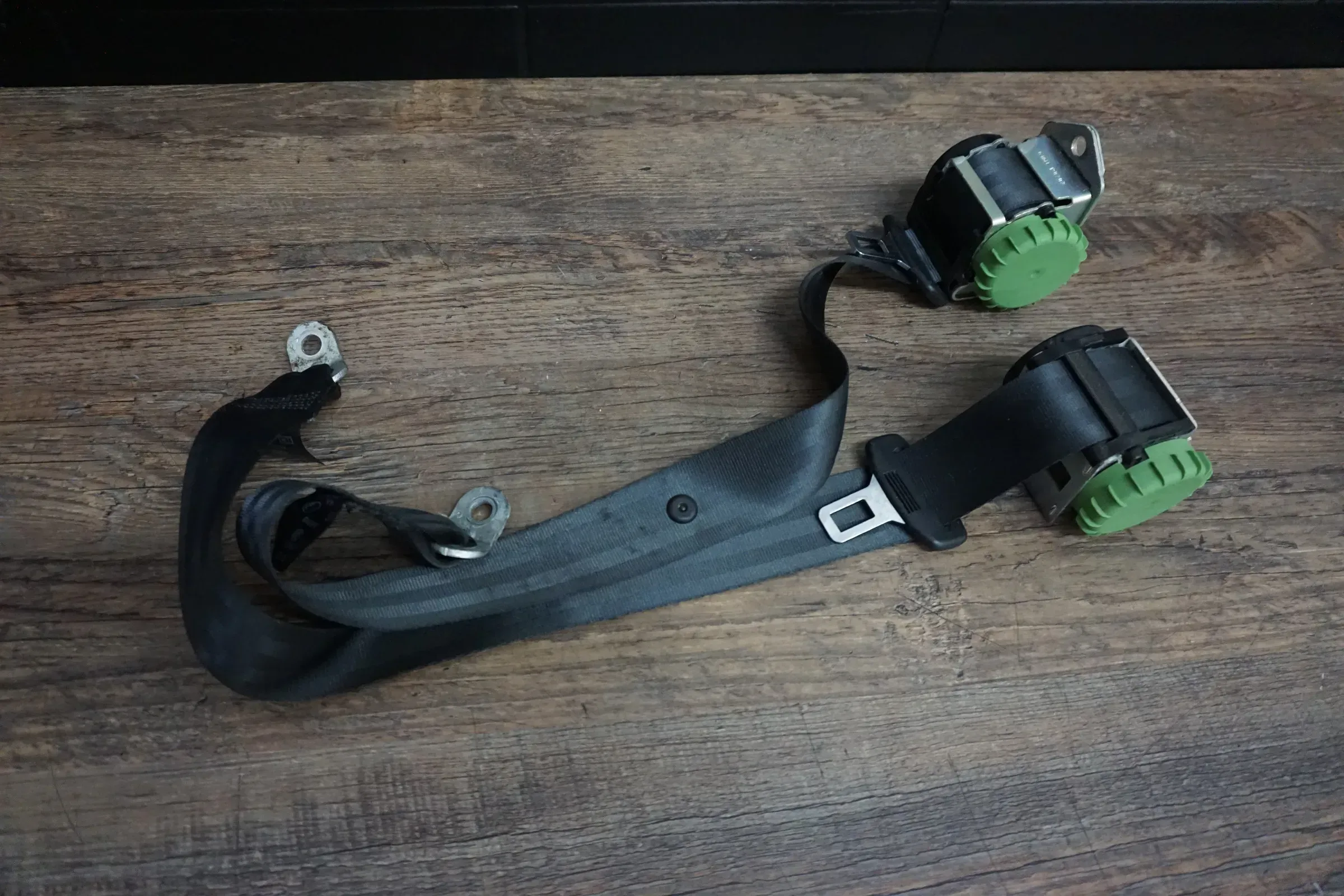 SKODA OCTAVIA II Combi 1Z5 Gurt hinten links rechts 1Z0857447E Sicherheitsgurt - Bild 1