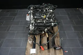 Motor + Anbauteile YZJA 1.5 ST Ecoboost 200 PS Ford Fiesta 2018 24000km Engine - Bild 1