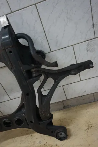 Vorderachse Audi Q7 4L VW Touareg 7L0400025 Achse vorne Motorträger 7L0499311C - Bild 8