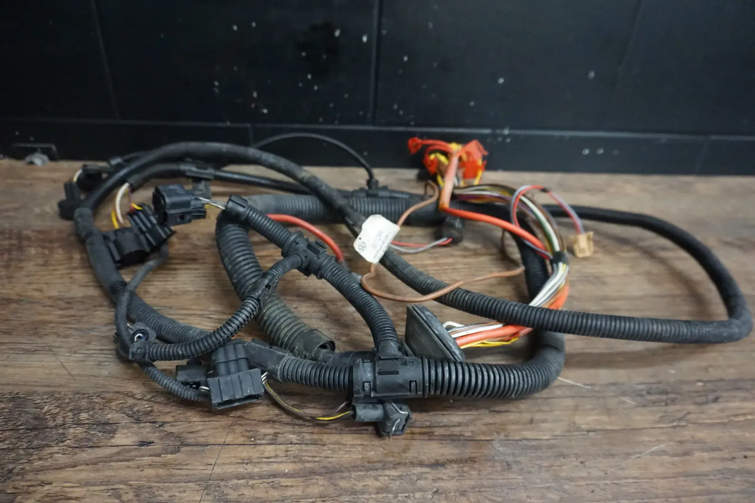 VW T4 Kabelbaum Beleuchtung Scheinwerfer kurze FrontLeitungssatz 7D1971071DR - Bild 1