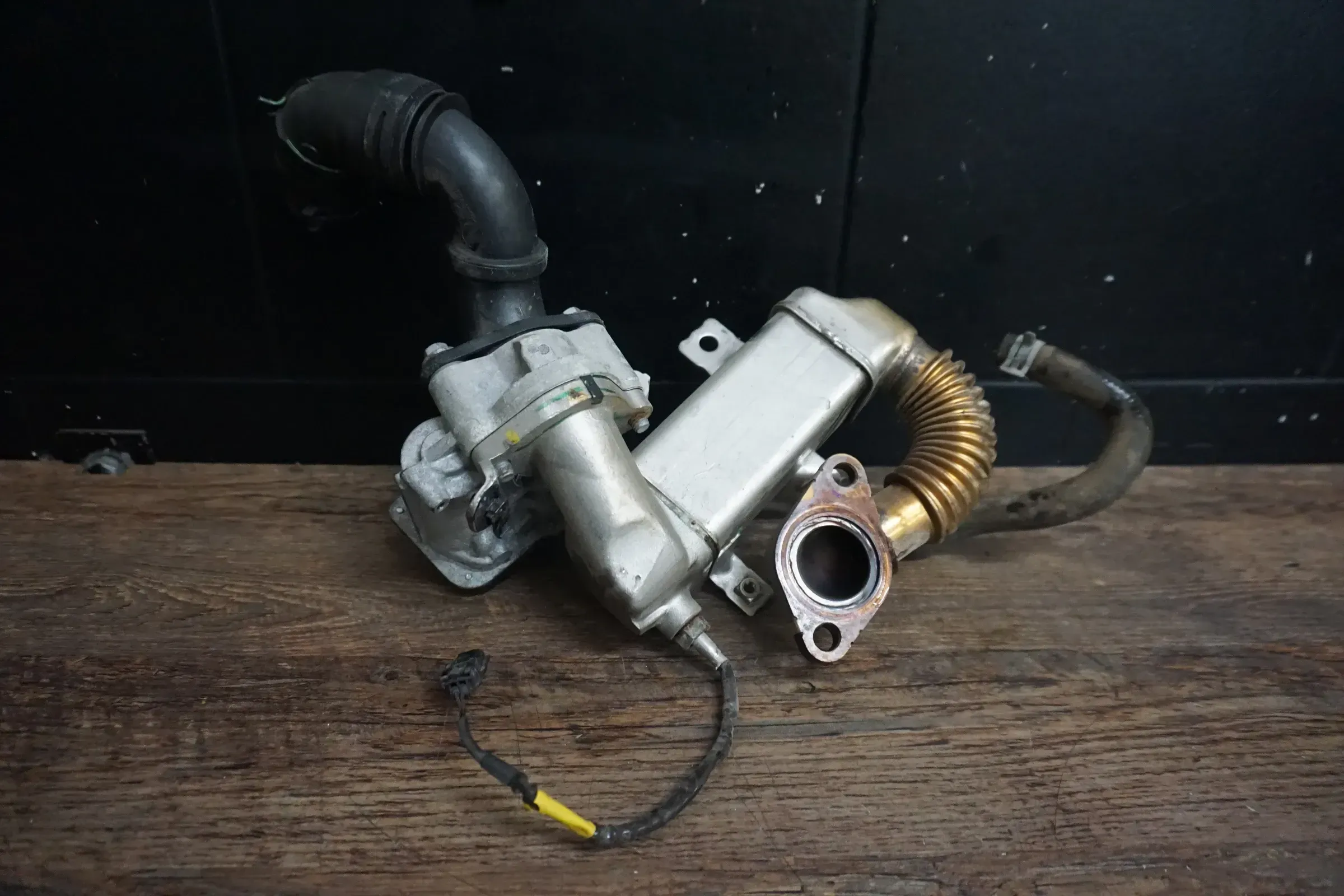 ORIGINAL Mercedes Vito 447 Kühler AGR-Ventil Abgaskühler 1.6 CDI 147350678R - Bild 1