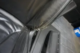 Audi A5 8T Coupe Volleder Leder Schwarz Sitze Ausstattung Sline Innenausstattung - Bild 5