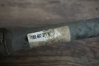 Original VW T5 T6 Antriebswelle Gelenkwelle links 7E0407271N - Bild 4