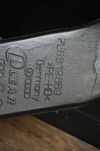 Luftführung Tür Vorne Links 7L6819869 VW Touareg 7L Luftkanal Lüftung - Bild 5