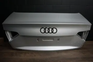 Audi A5 S5 8T Coupe 2007-2017 Heckklappe Gepäckraumklappe Eis Silber LX7W - Bild 1