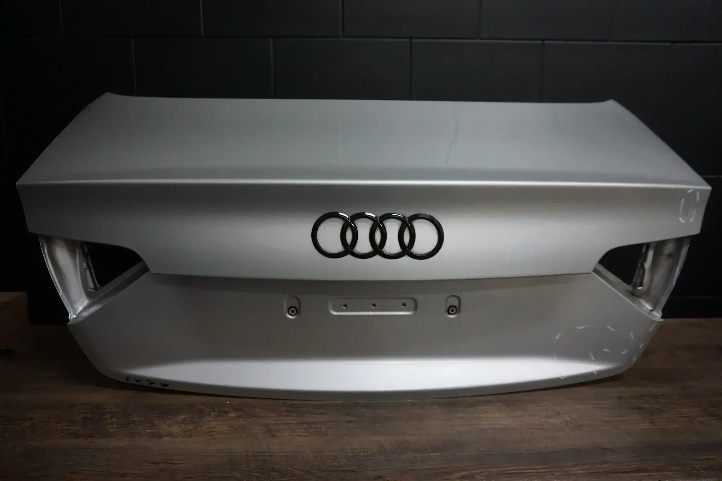 Audi A5 S5 8T Coupe 2007-2017 Heckklappe Gepäckraumklappe Eis Silber LX7W - Bild 1
