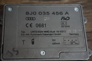 Audi A4 B8 8K A3 8P S3 RS3 Facelift A6 4F C6 S6 RS6 Antenneverstärker 8J0035456A - Bild 5